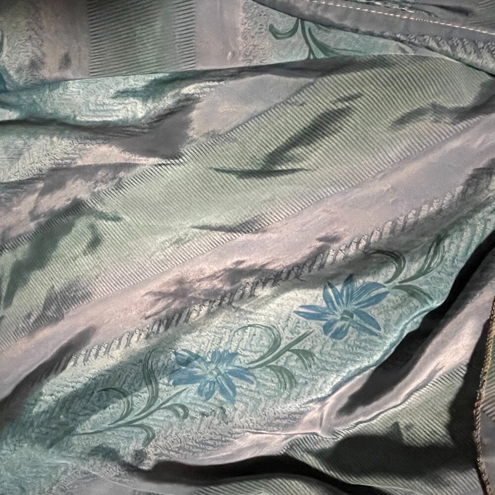 Wrap Around Silk Skirt